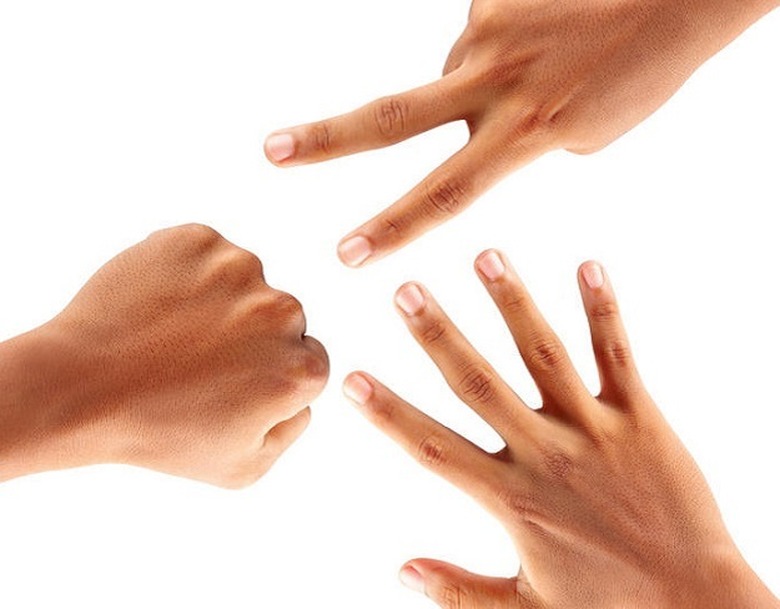 rock paper scissors strategy