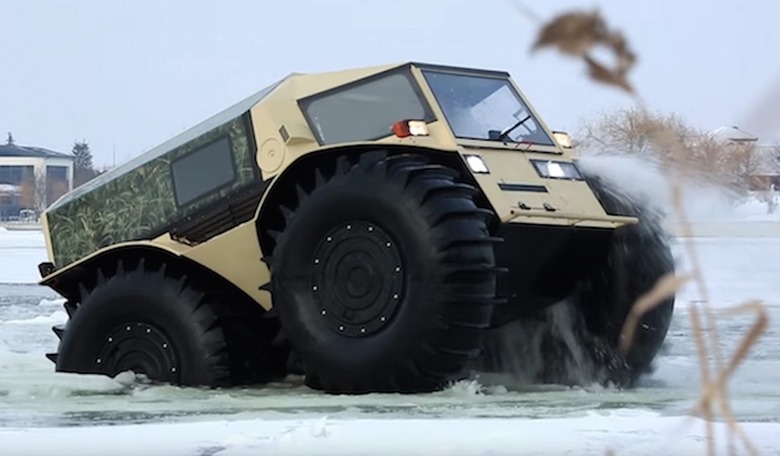 sherp water atv