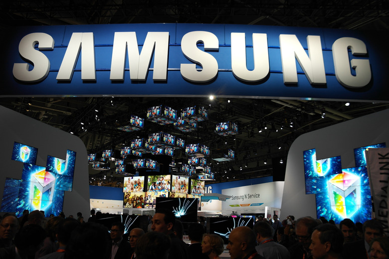 SAMSUNG sign