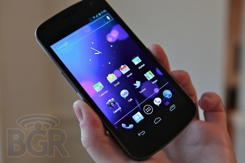 Verizon Galaxy Nexus