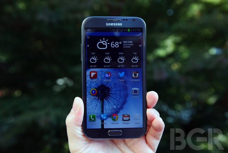 Samsung Cheaper Galaxy Note II