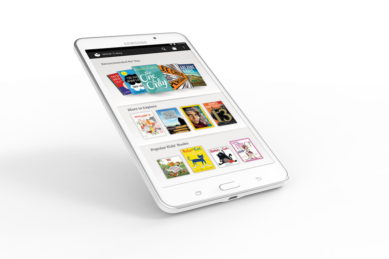 Galaxy Tab 4 Nook