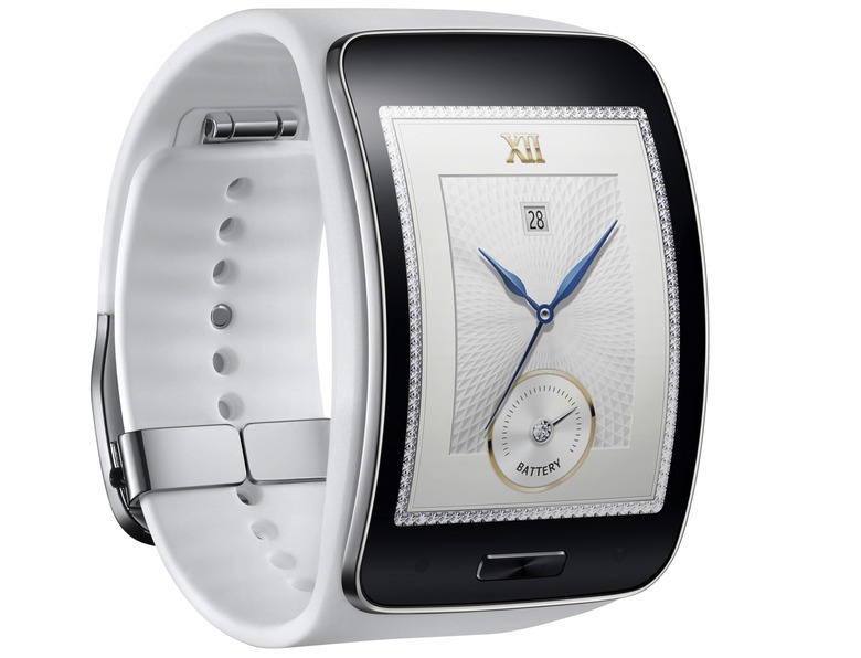 Samsung Gear S_Pure White_3