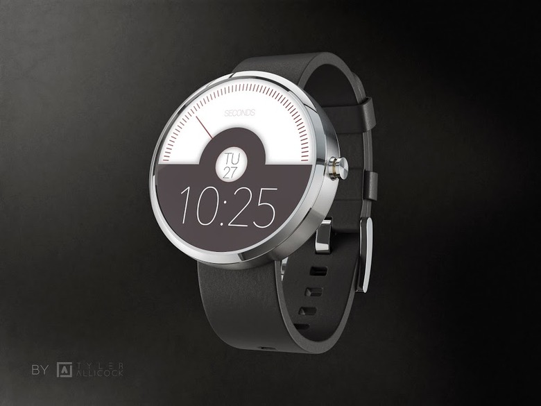 Moto 360 Concept 1