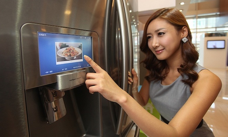 Samsung Smart Fridge