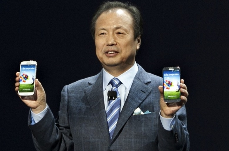 Samsung CEO J.K. Shin
