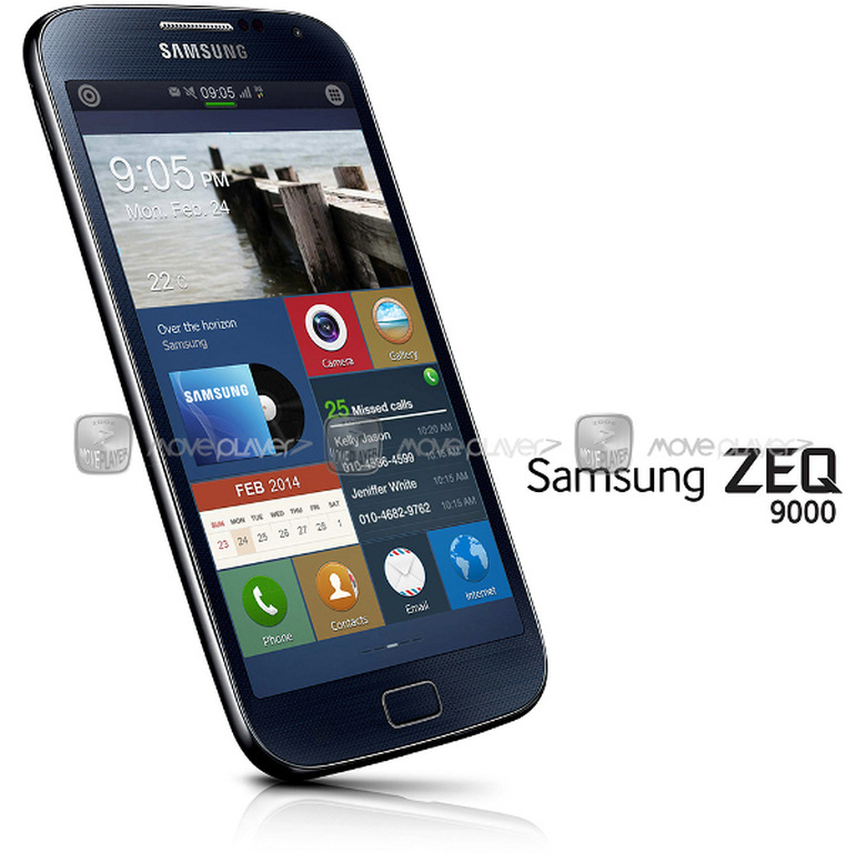 Samsung Tizen ZEQ Leak