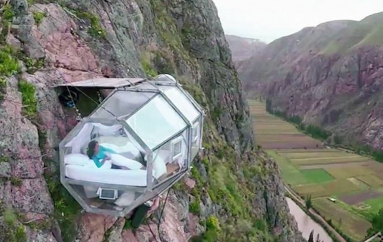 cliff hotel
