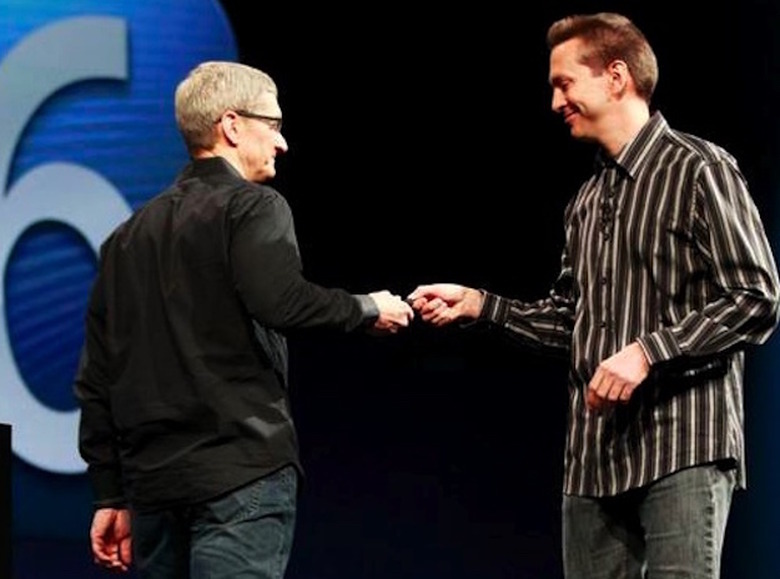 scott forstall tim cook