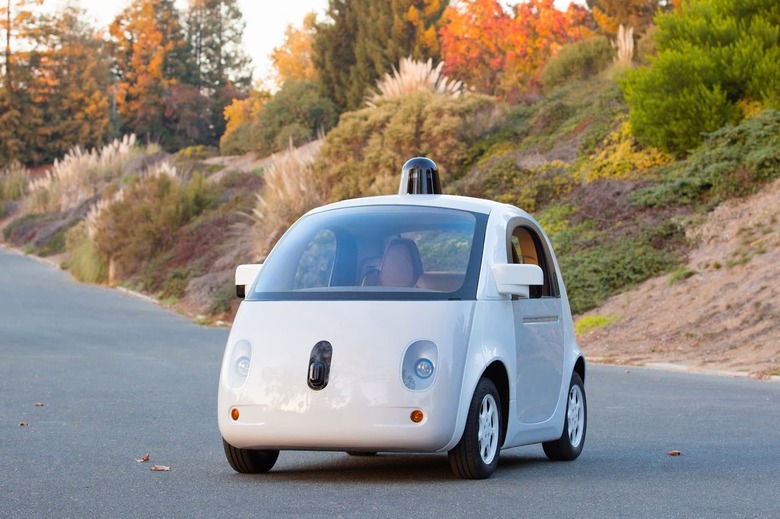 Google-self-driving-car
