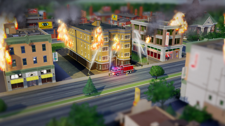 SimCity-Fire