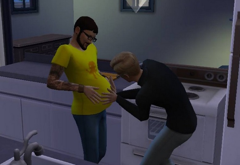 sims 4 pregnant