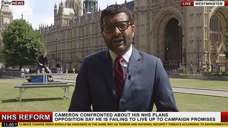 sky news prank