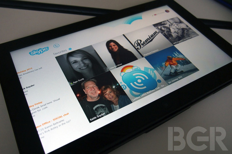 Skype Windows 8