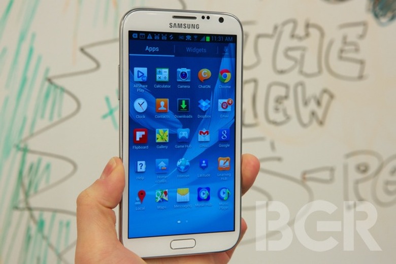 Galaxy Note II Release Date