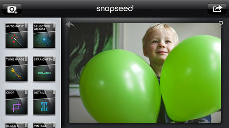 Snapseed Android iOS