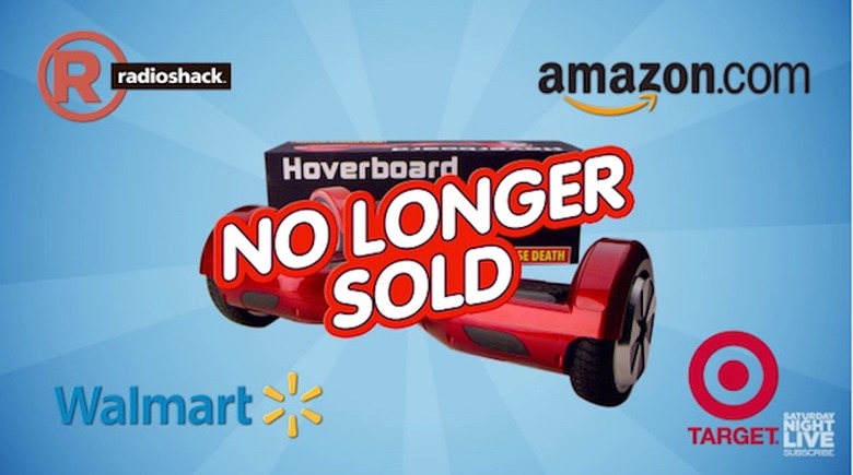 hoverboards snl