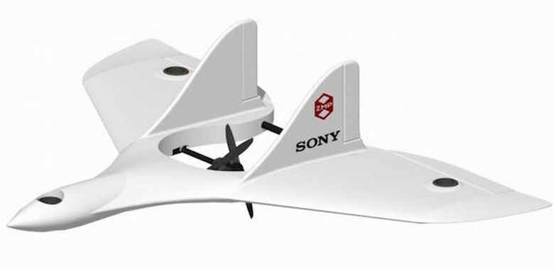 sony drone