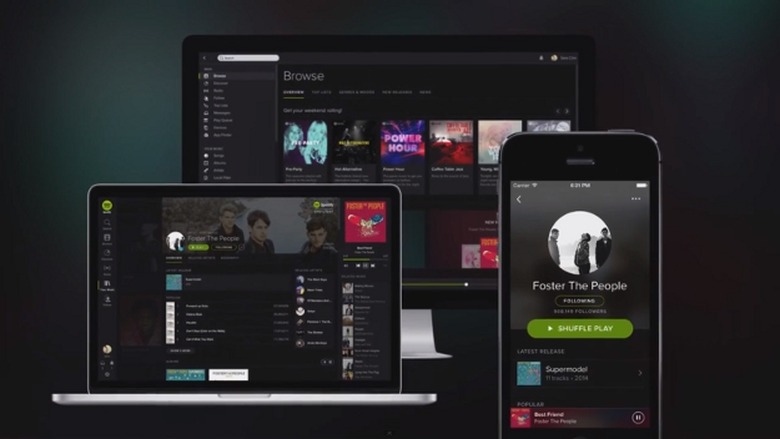 Spotify Update