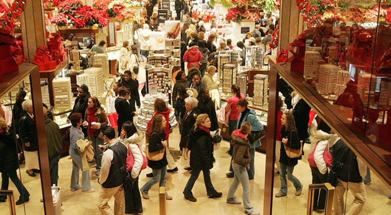Christmas Sales, Holiday Shopping 2010