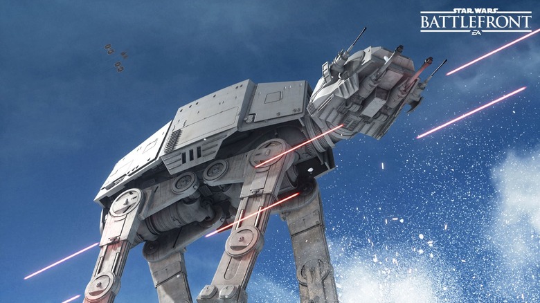 Star Wars Battlefront Walker Assault