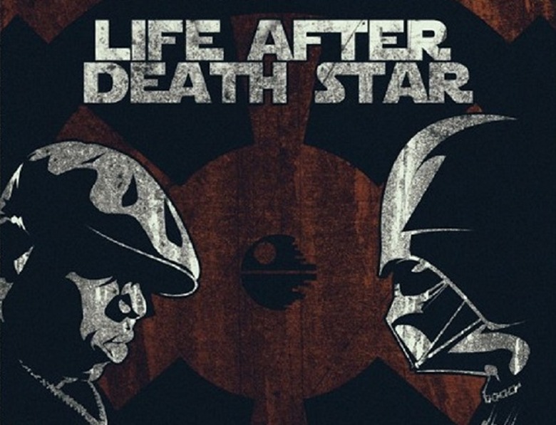 notorious big star wars mashup