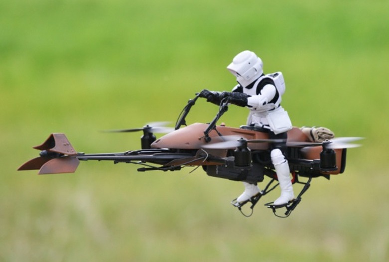 star wars drone