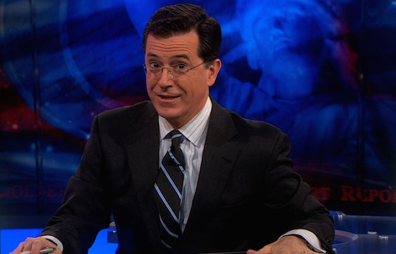 stephen colbert show