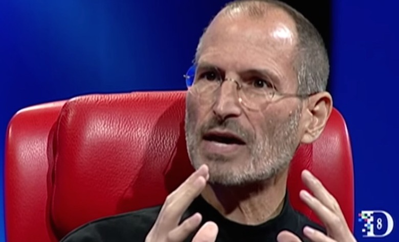 steve jobs all things d