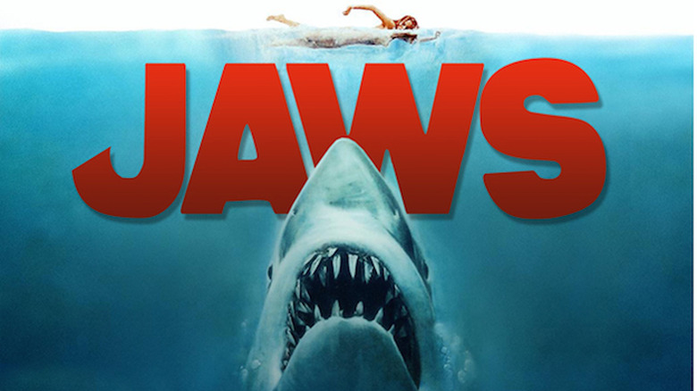 jaws poster