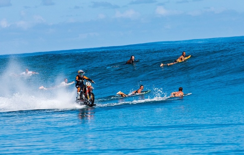 robbie maddison surf bike