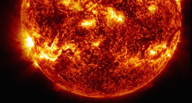 sun 4k footage