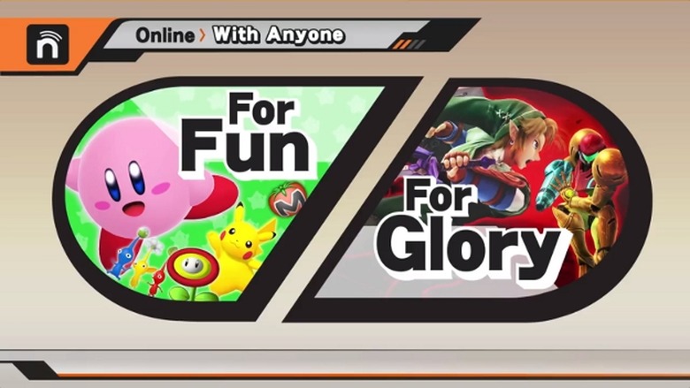 Super Smash Bros Release