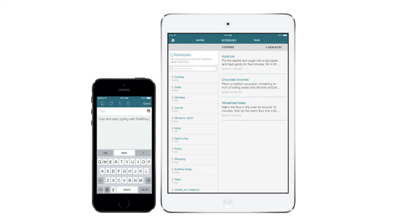 SwiftKey-Note-iOS-app