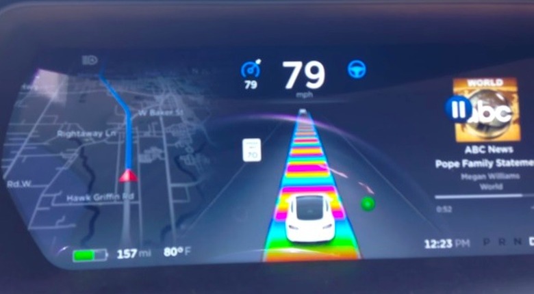 model s easter egg