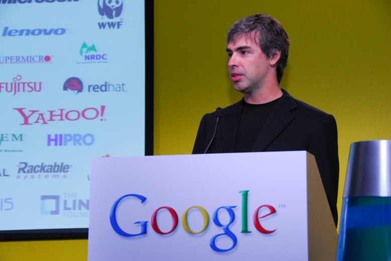 Larry Page Sick