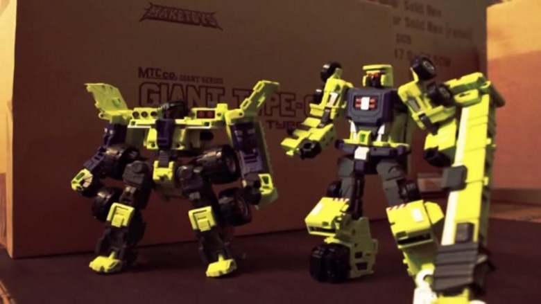 Transformers Stop Motion