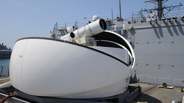 Navy Laser