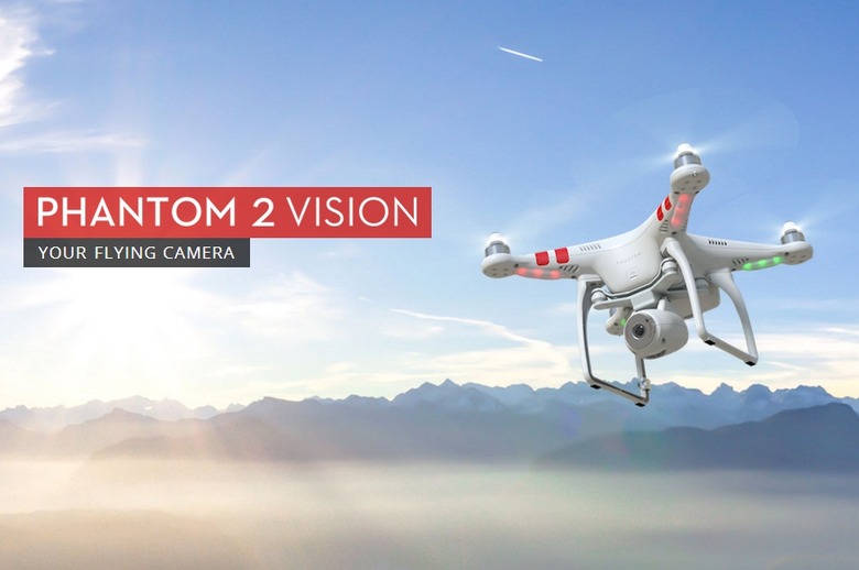 Phantom 2 Vision drone