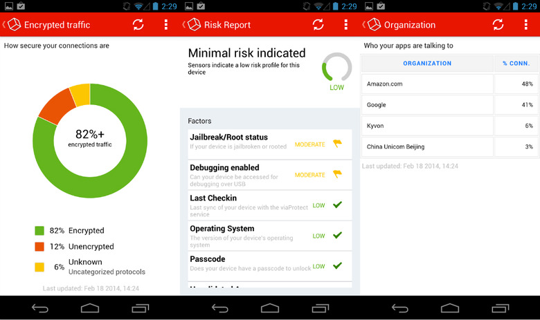 viaprotect-android-app
