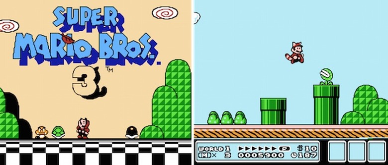 super mario brothers 3