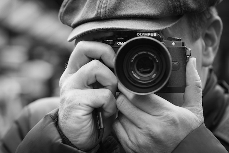 history of the camera