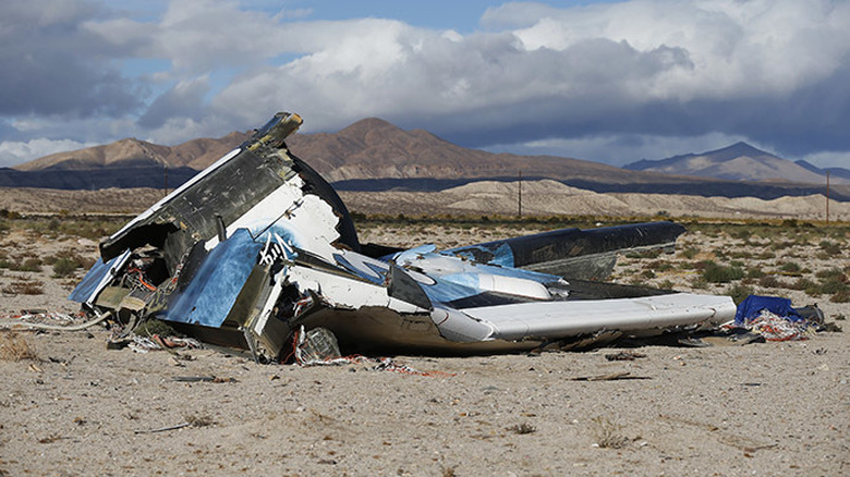 Virgin Galactic Crash