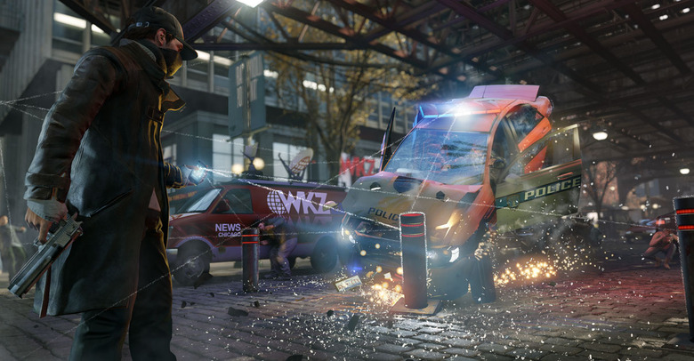 Watch Dogs Graphics