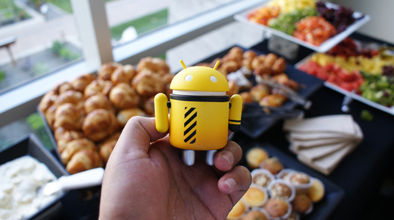 android-honeycomb-robot