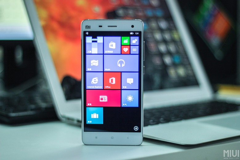 Xiaomi Mi 4 Windows 10