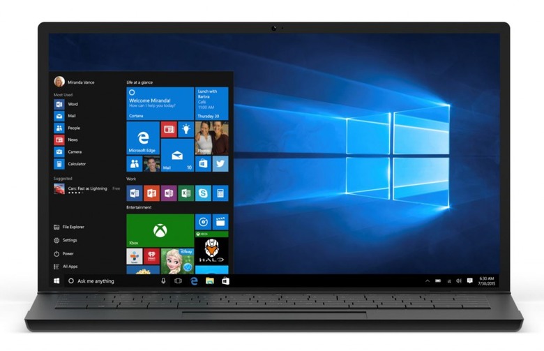 Windows 10 Laptop