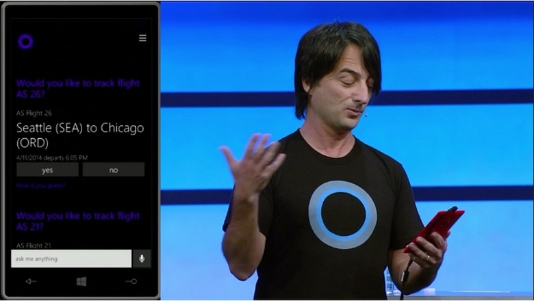 Windows Phone Cortana