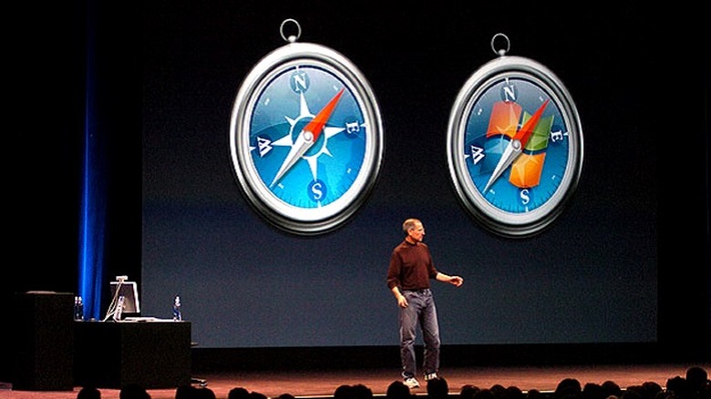 steve jobs wwdc safari