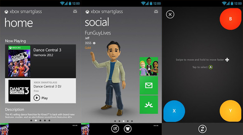 Xbox SmartGlass Android App